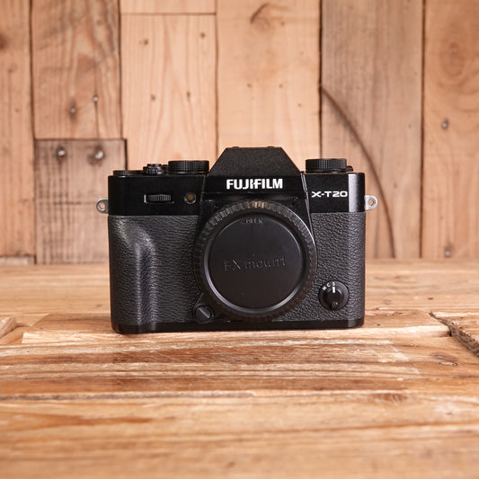 Used Fujifilm X-T20 Black Camera Body