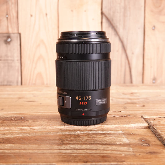 Used Panasonic X 45-175mm F4-5.6 ASPH Micro Four Thirds Lens