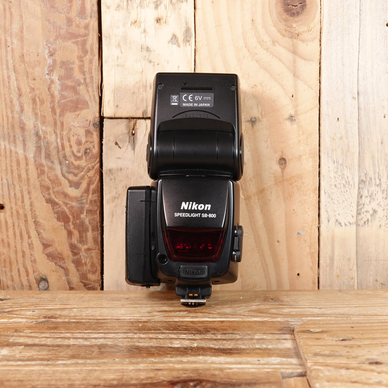 Used Nikon SB-800 Speedlight