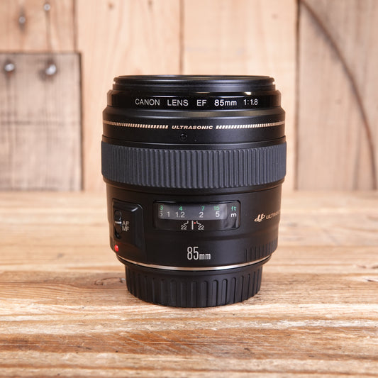 Used Canon EF 85mm F1.8 USM Lens