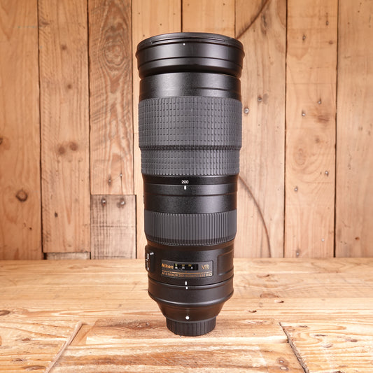 Used Nikon AF-S 200-500MM F5.6E ED VR Lens