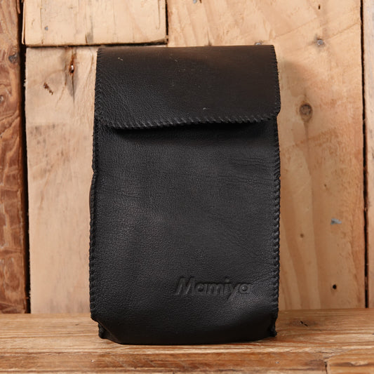 Used Genuine MAMIYA Soft Flash Case (Measures: 13cm X 8cm X 3cm)