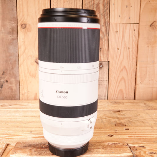 Used Canon RF 100-500mm F4.5-7.1 L IS USM Lens