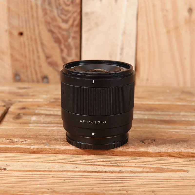 Used Viltrox AF 15mm F1.7 APS-C  Lens- Fuji XF