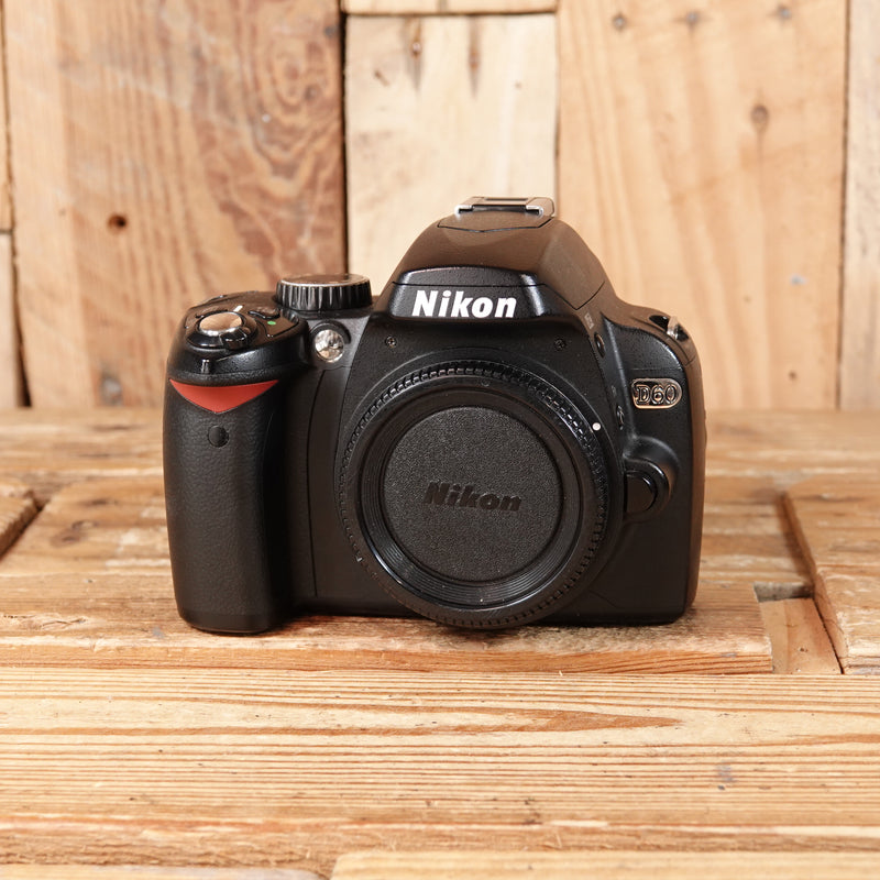 Used Nikon D60 D-SLR Camera Body