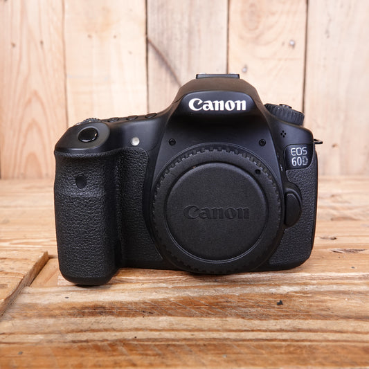 Used Canon EOS 60D DSLR Camera Body