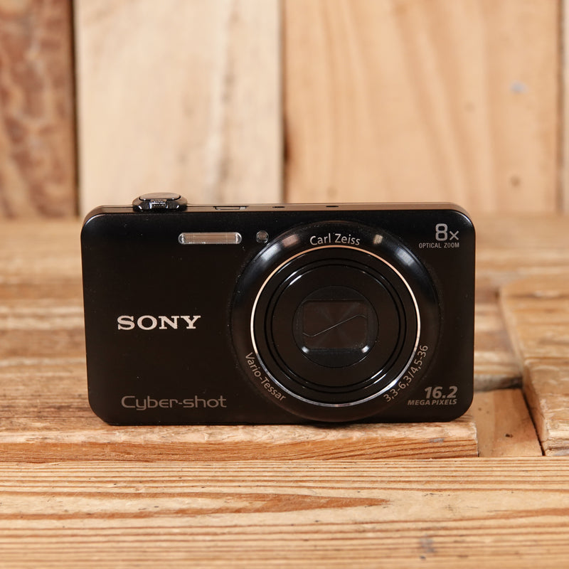 Used Sony DSC-WX80 Black Camera
