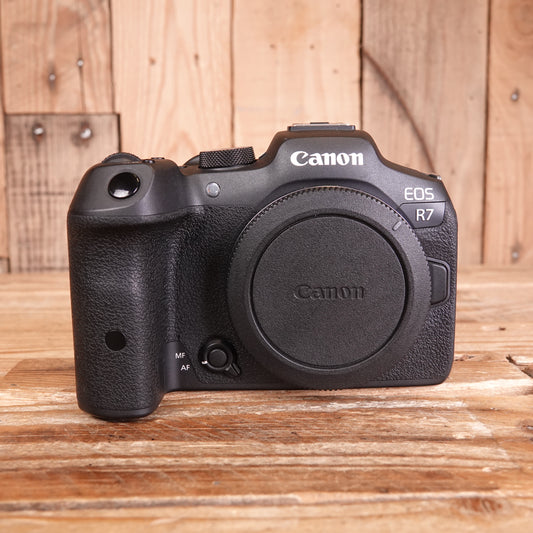 Used Canon EOS R7 Camera Body