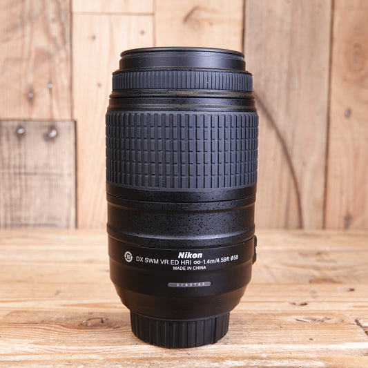 Used Nikon AF 55-300mm F4.5-5.6 G ED VR Lens
