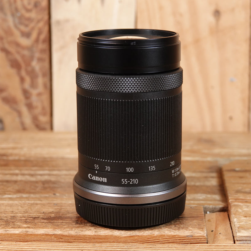 Used Canon RF-S 55-210mm F5-7.1 IS STM Lens