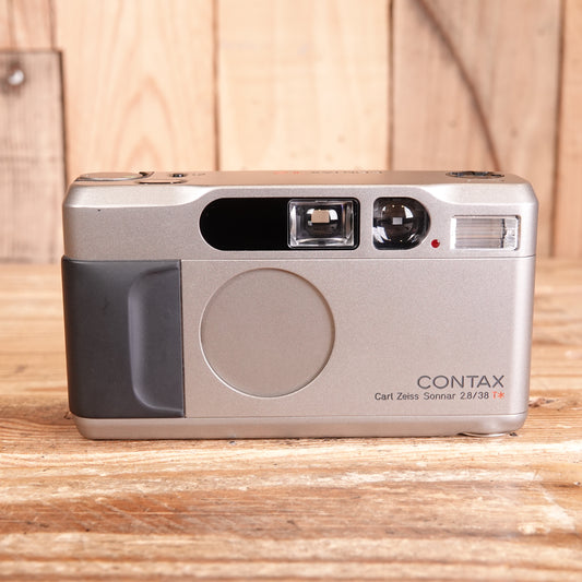 Used Contax T2 35mm Compact Camera