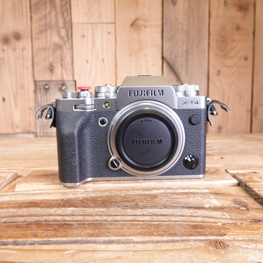 Used Fujifilm X-T4 Silver Digital Camera Body