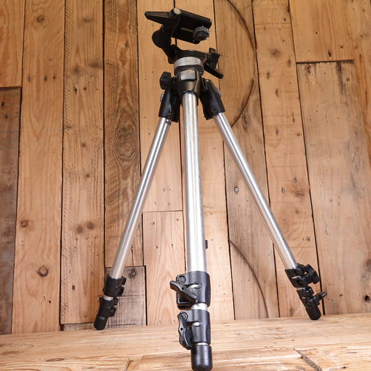 Used Manfrotto 190D Tripod Legs with 115 Head