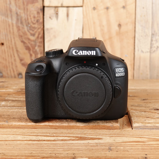 Used Canon EOS 4000D DSLR Camera Body