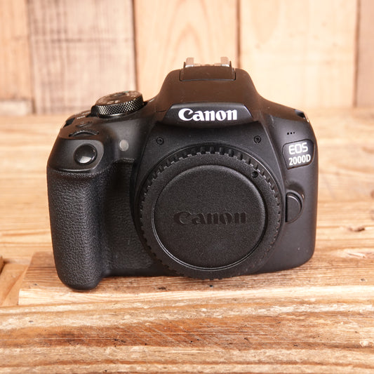 Used Canon EOS 2000D DSLR Camera Body