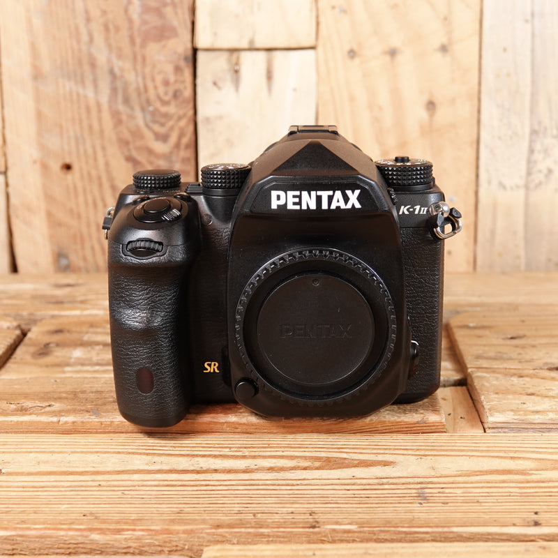 Used Pentax K-1 Mark II Camera Body