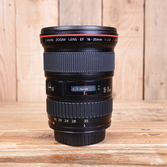 Used Canon EF 16-35mm F2.8L Lens