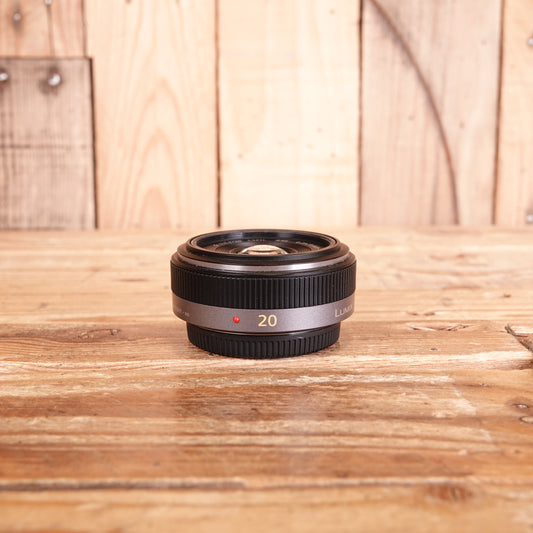 Used Panasonic 20mm F1.7 Lens Micro Four Thirds