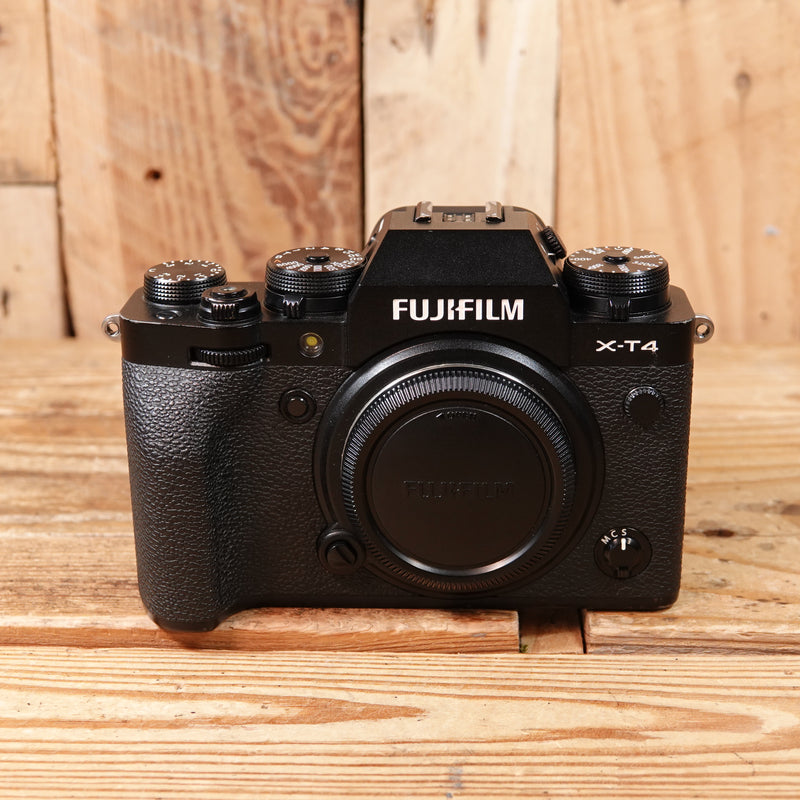 Used Fujifilm X-T4 Black Digital Camera Body