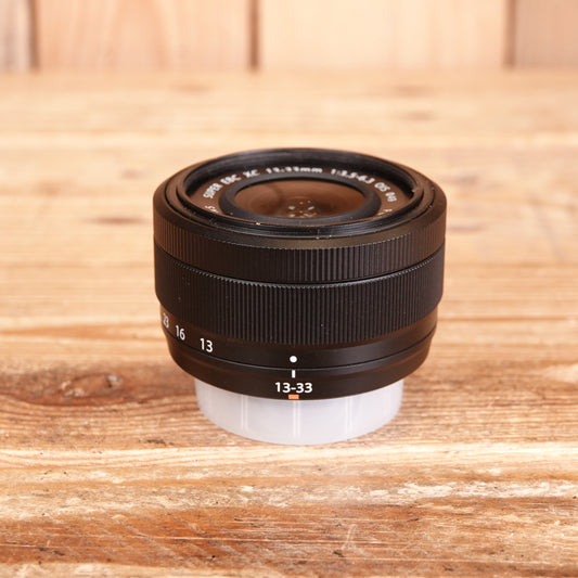 Used Fujifilm XC 13-33MM f3.5-6.3 OIS Lens