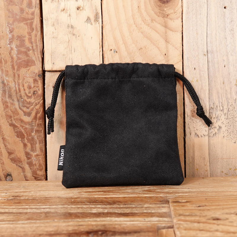 Used Nikon Lens soft case Size 13x12cm