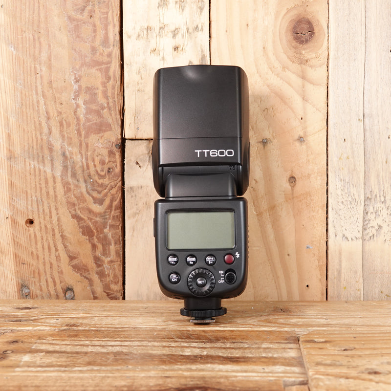 Used Godox TT600 Flashgun