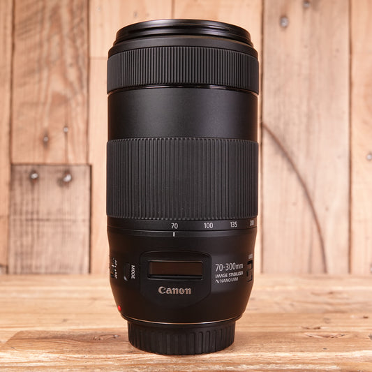 Used Canon EF 70-300mm f4.5-5.6 IS II Nano Usm Lens