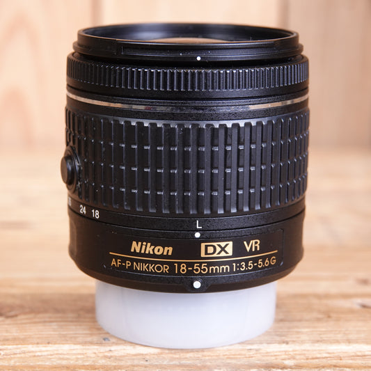 Used Nikon AF-P 18-55mm f3.5-5.6 DX G Lens