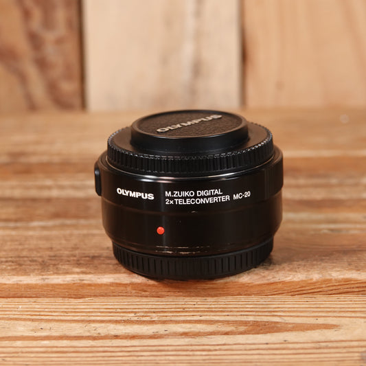 Used Olympus M.Zuiko MC-20 Teleconverter