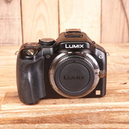 Used Panasonic Lumix G5 Camera