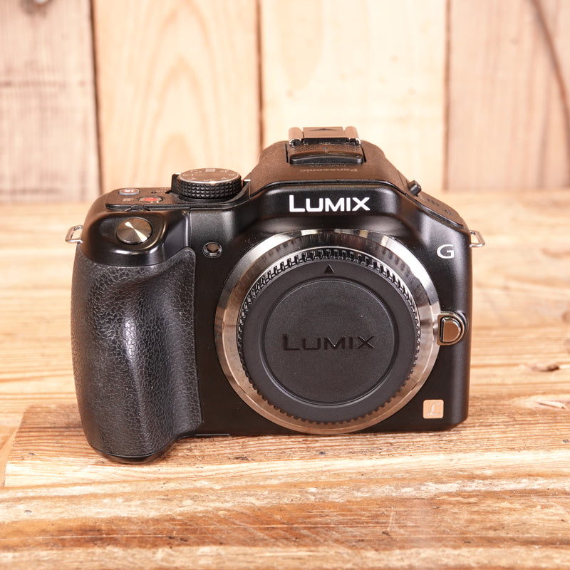 Used Panasonic Lumix G5 Camera