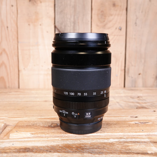 Used Fujifilm XF 18-135mm F3.5-5.6 AF R LM OIS WR Lens