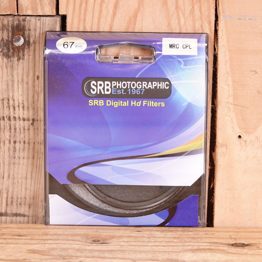 Used SRB 67mm Circular Polariser coated filter