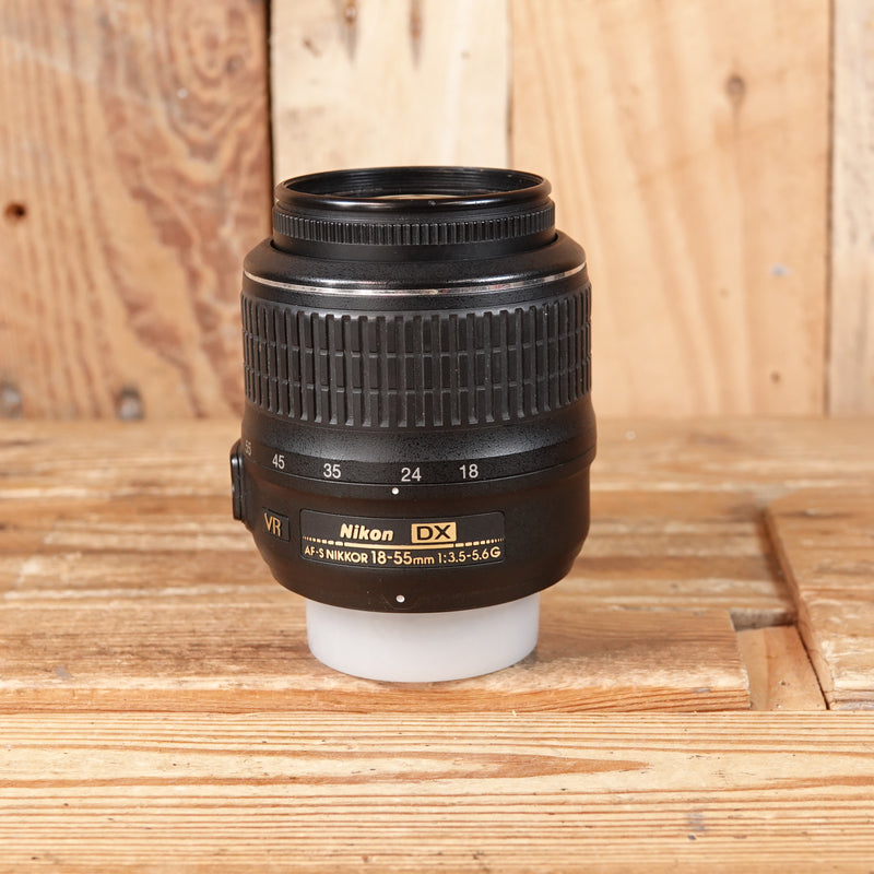Used Nikon AF-P 18-55mm f3.5-5.6 DX VR G Lens