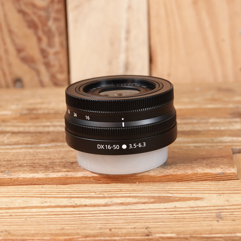 Used Nikon Z DX 16-50mm F3.5-6.3 VR Lens