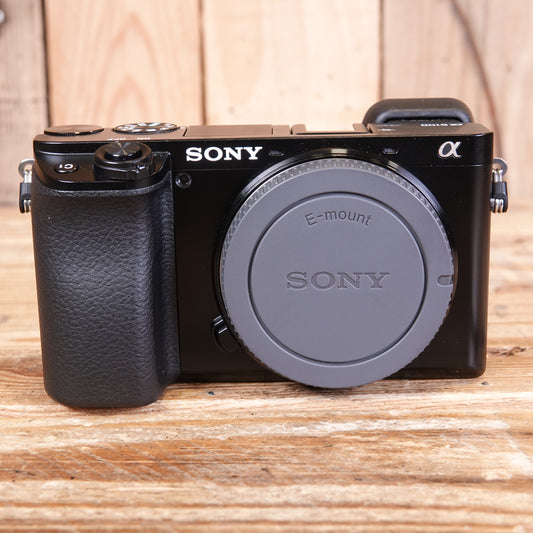 Used Sony A6100 Black Camera Body