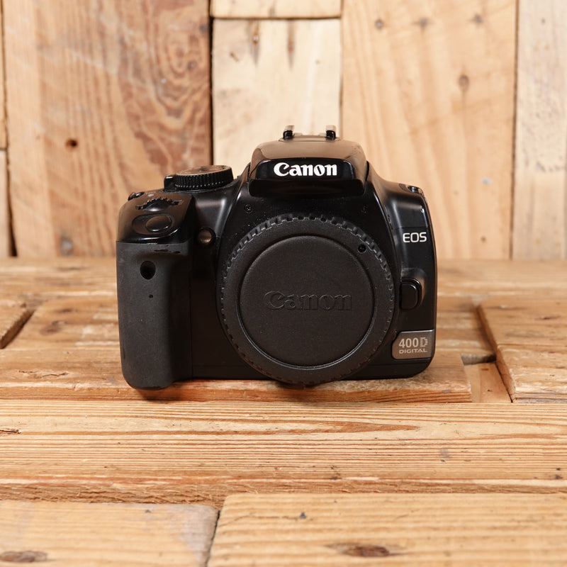 Used Canon EOS 400D DSLR Camera Body