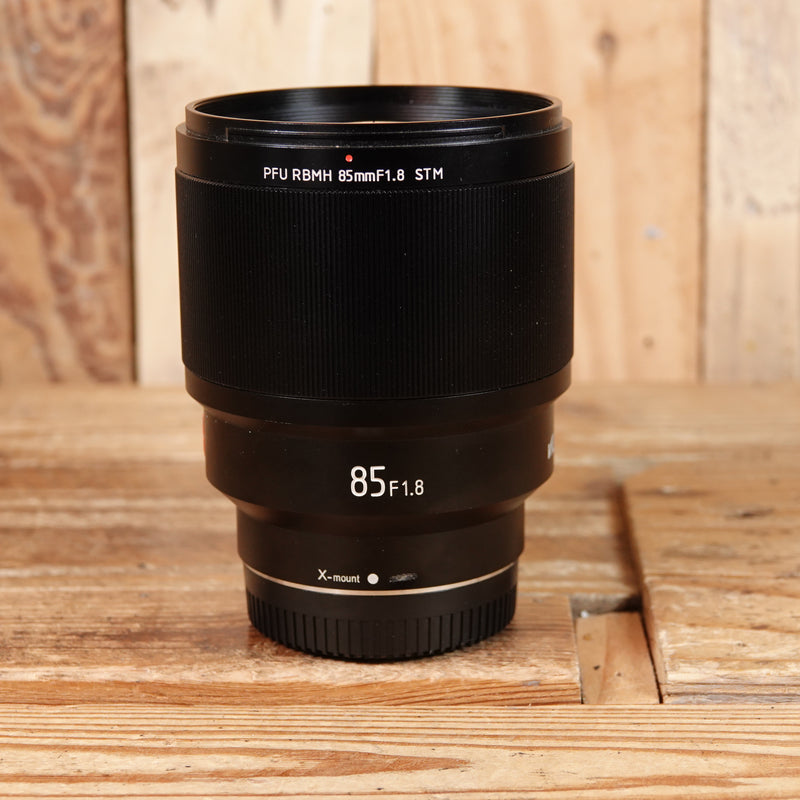 Used Viltrox PFU RBMH 85mm f/1.8 STM - Fujifilm X Fit