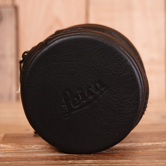 Used Leica Soft Leather Lens Case for Leica M Lenses