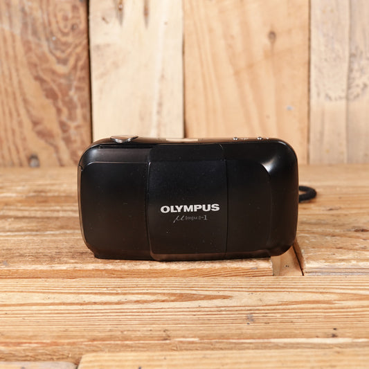 Used Olympus MJU 1 35mm Film Camera