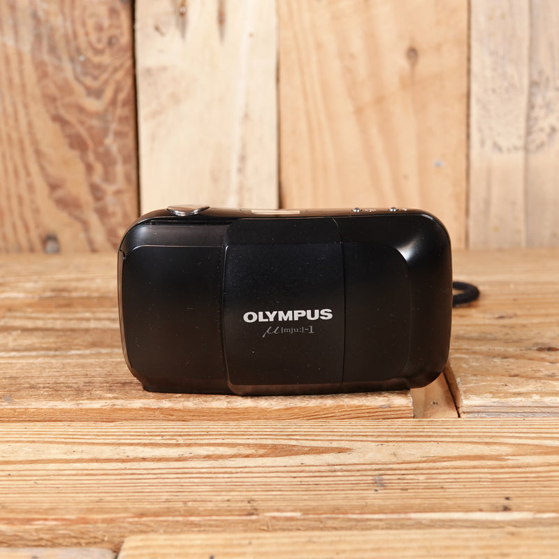 Used Olympus MJU 1 35mm Film Camera