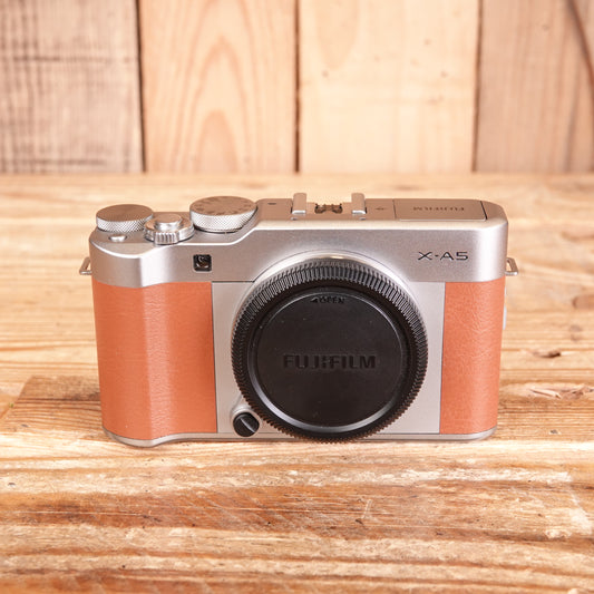 Used Fujifilm X-A5 Camera Body - Brown