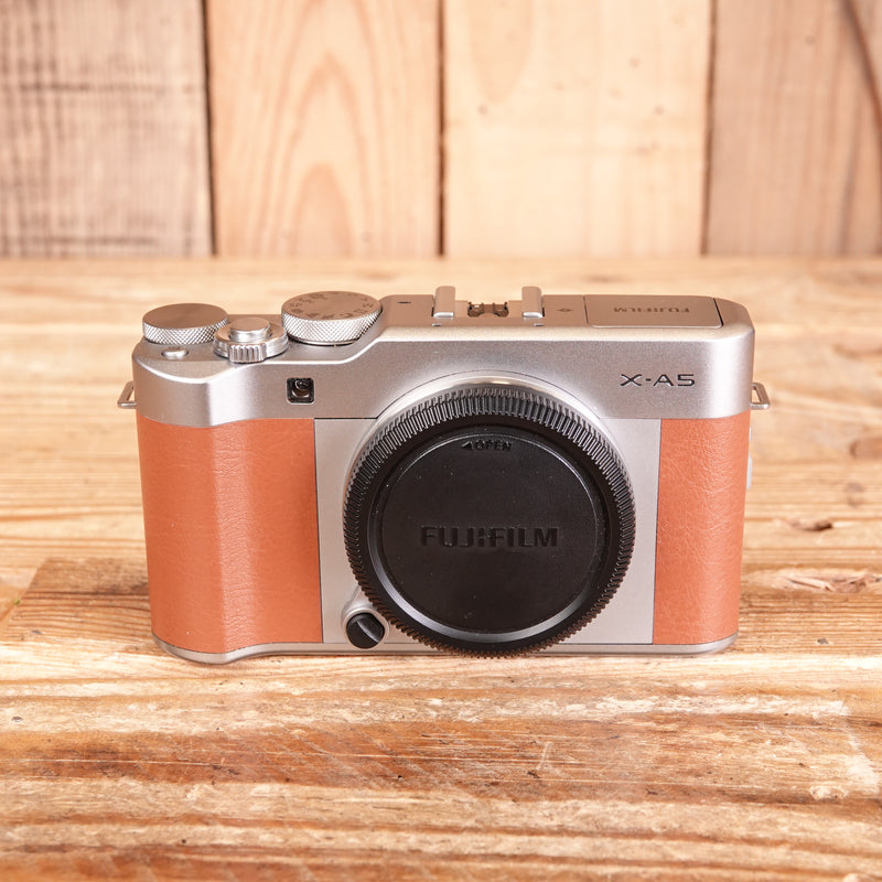 Used Fujifilm X-A5 Camera Body - Brown