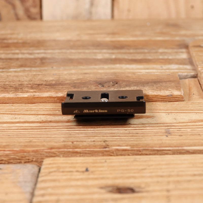 Used Markins PG-50 Camera Plate