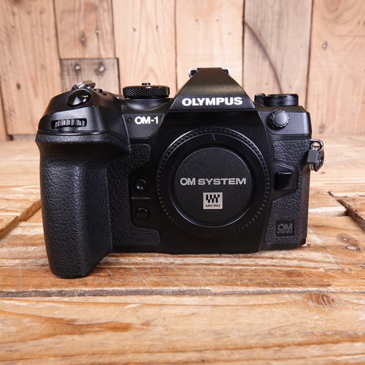 Used Olympus OM-1 Digital Camera Body