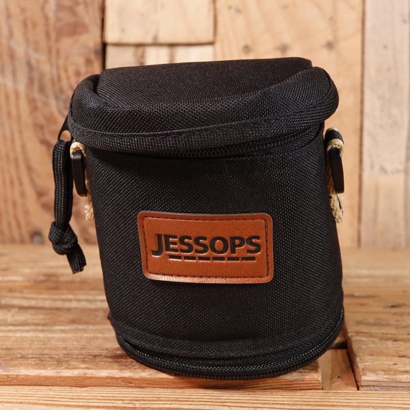 Used Jessop Lens Bag Carry ZIP Bag Case Size 13x10x7cm