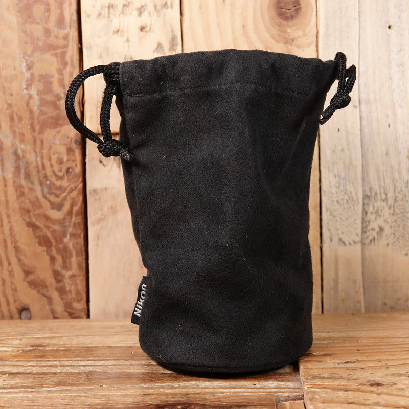 Used Nikon CL1018 Soft Lens Case Pouch for 18-200mm 60mm 105mm Micro