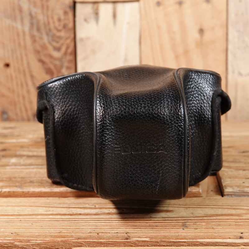 Used fujica genuine leather case for STX cameras