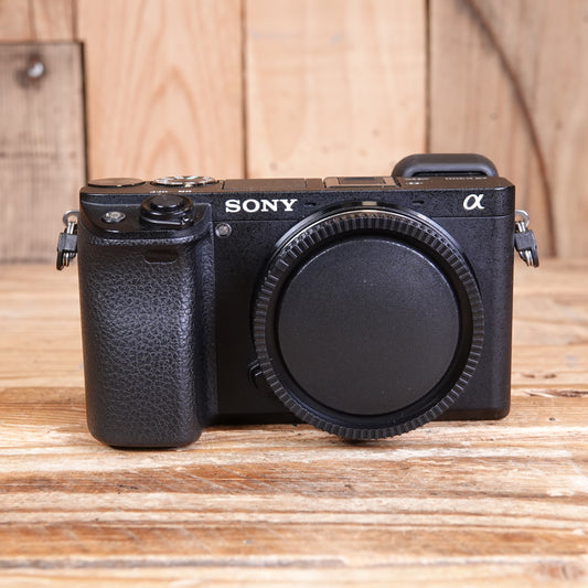 Used Sony A6300 Black Camera Body