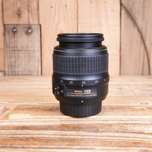 Used Nikon AF-S 18-55mm F3.5-5.6 G II DX Lens